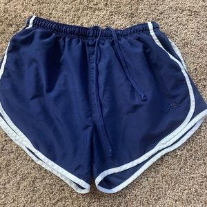 Blue pure athletic shorts